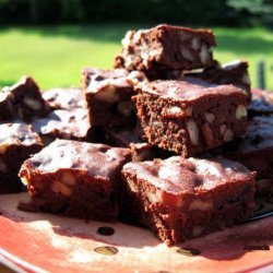 Cherry and Spice Brownie Bites recipe