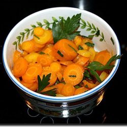 Brandied Carrots recipe