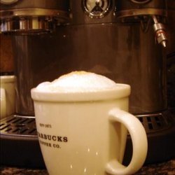 Hazelnut Creme Caramel Latte recipe