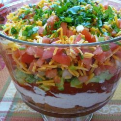 5-Layer Mexican Dip or Nachos Supreme recipe