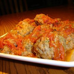 Rocco's Mama's Meatballs recipe