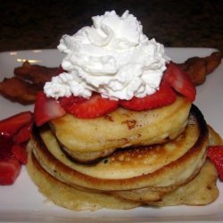 Mom Pat's Pancakes recipe