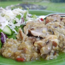 Chicken and Wild Rice Slow Cooker Dinner recipe