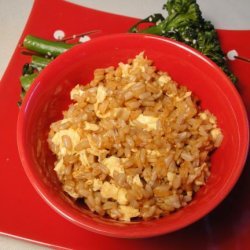 Egg Rice recipe