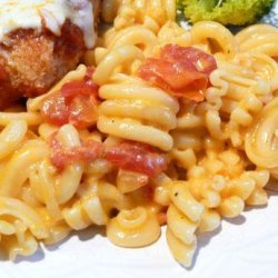Macaroni, Tomato and Cheese recipe