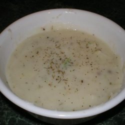 Gurken Und Kartoffelsuppe (Cucumber and Potato Soup) recipe