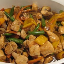 Hoisin Chicken and Broccoli Stir-Fry recipe