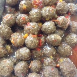 Sweet 'n' Sour Meatballs recipe