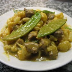 Bombay Beef & Cauliflower recipe