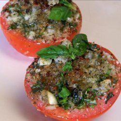 Herbed Tomatoes Provencale recipe