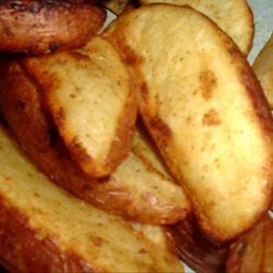 Adobo, Garlic & Parmesan Potato Oven Fries recipe
