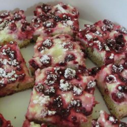Fresh Raspberry Cheesecake Bars recipe