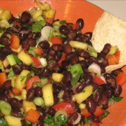 Black Bean Salsa (Aruba) recipe