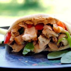 Oriental Chicken Sandwich recipe