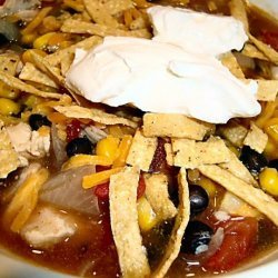 Southwest Chicken Soup recipe