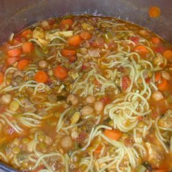 Harira (Moroccan Lentil Soup) recipe