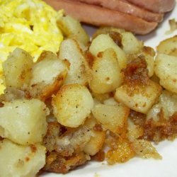 Easy Pan Roasted Potatoes recipe