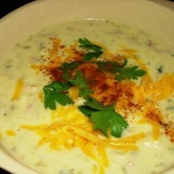 Creamy Potato Soup by Frau Danger recipe