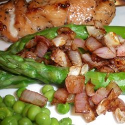 Asparagus With Balsamic Butter (Weight Watchers 0 Points) recipe
