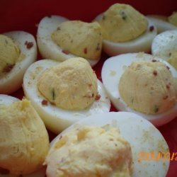 Super Deviled Eggs recipe