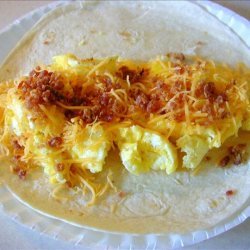 Breakfast Burrito (Like Mc Donald's!) recipe