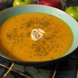Yam and Apple Soup recipe