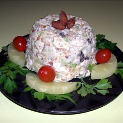 Smoky Hawaiian Chicken Salad recipe