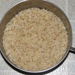 Basic Brown Rice recipe