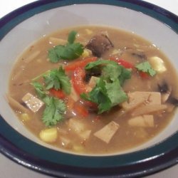 Thai Hot and Sour Soup recipe
