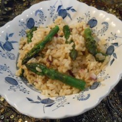 Asparagus Fried Rice recipe