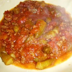 Egyptian Beef and Okra recipe