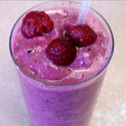 Raspberry Frosted Shake recipe