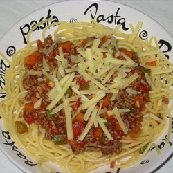 Almost Fat - Free Spaghetti Bolognese recipe