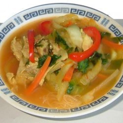 Chicken Thukpa recipe