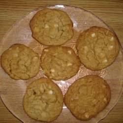 White Chocolate Macadamia Nut Cookies recipe