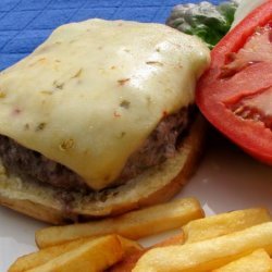 So Simple Onion Barbecued Burgers recipe