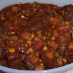 15 Minute Beef Stew recipe