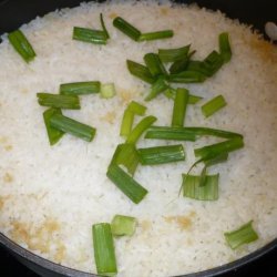 Chinese Gingered Rice recipe