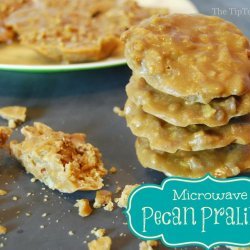 Microwave Pralines recipe