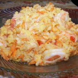 Nigerian Coconut Shrimp Rice recipe