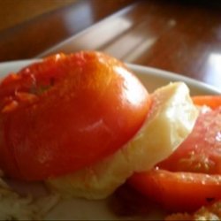 Tomato and Mozzarella Burger recipe