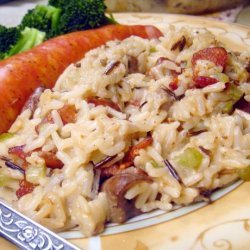 Quick Wild Rice Casserole recipe