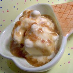 Peanut Butter Crunch (Ice Cream Topping) recipe