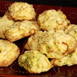 Lemon-Zucchini Cornmeal Cookies recipe
