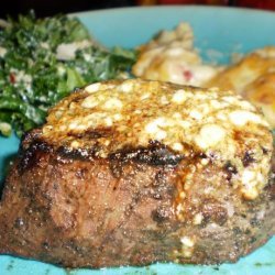 Steak With Blue Cheese Butter recipe