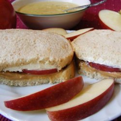 Pb & Apple Sandwich recipe