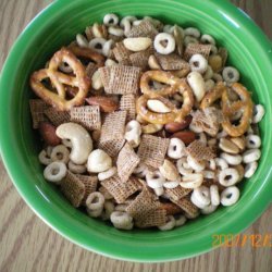 Slow Cooker Snack Mix recipe
