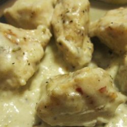Gorgonzola Rosemary Chicken recipe