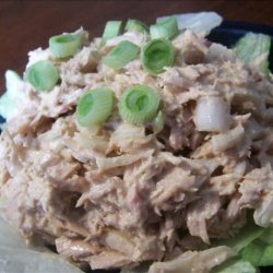 Curry Tuna Salad With Water Chestnuts recipe