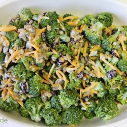 Best Broccoli Salad recipe